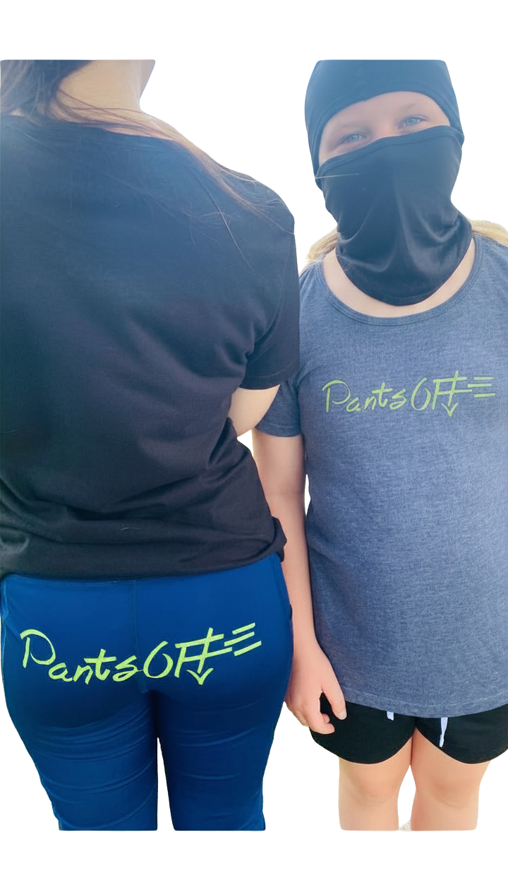 Women's PANTSOFF Racerback Tank Top