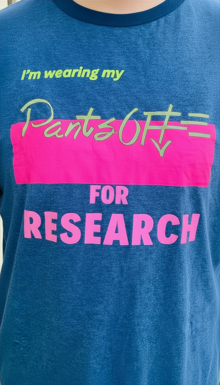 Women's PANTSOFF Baseball Style Raglan Tee