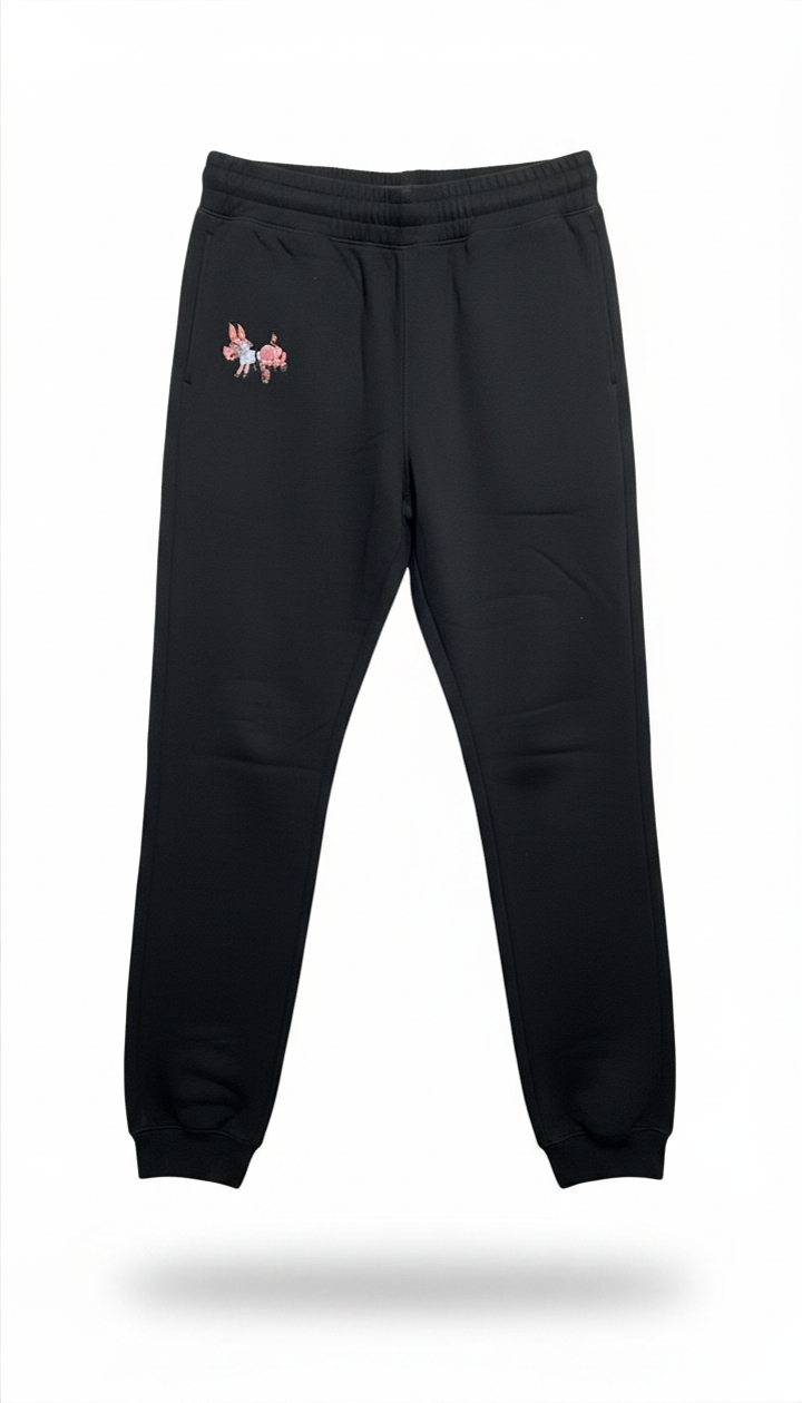 HIYAFURYASS black Joggers