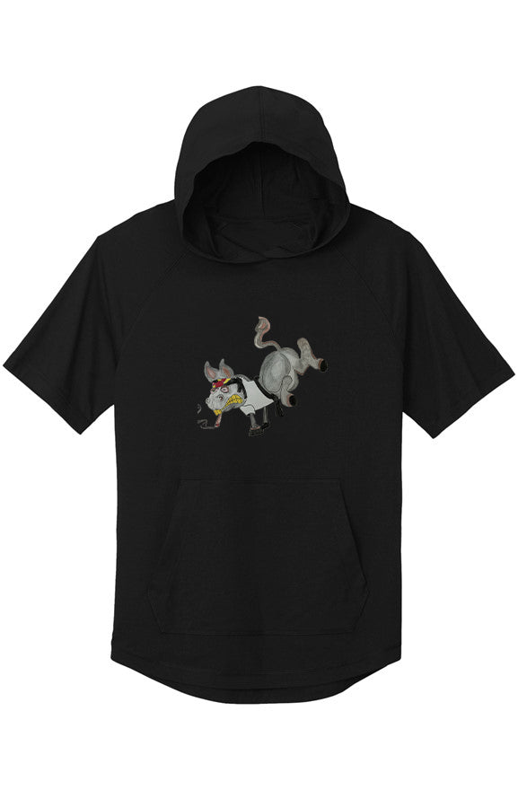 Posi Charge Wicking Short Sleeve Hoodie