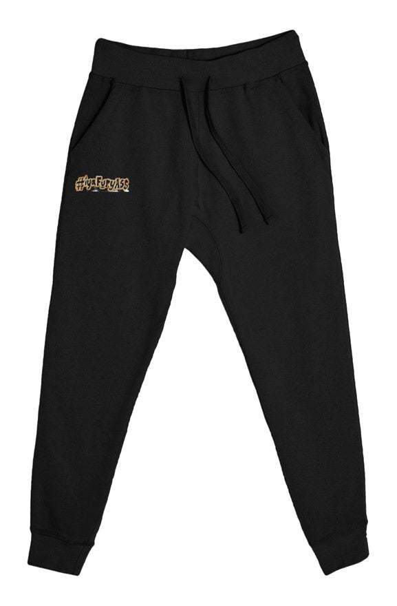 HIYAFURYASS black Joggers 