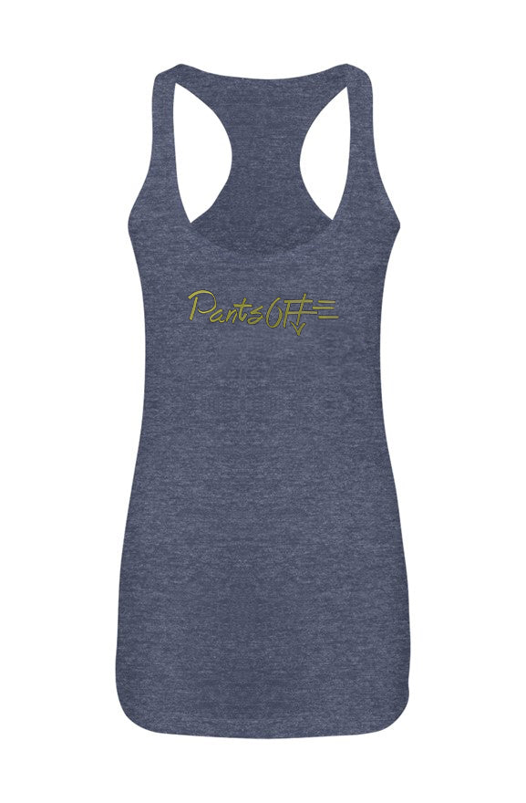 Women's PANTSOFF Racerback Tank Top