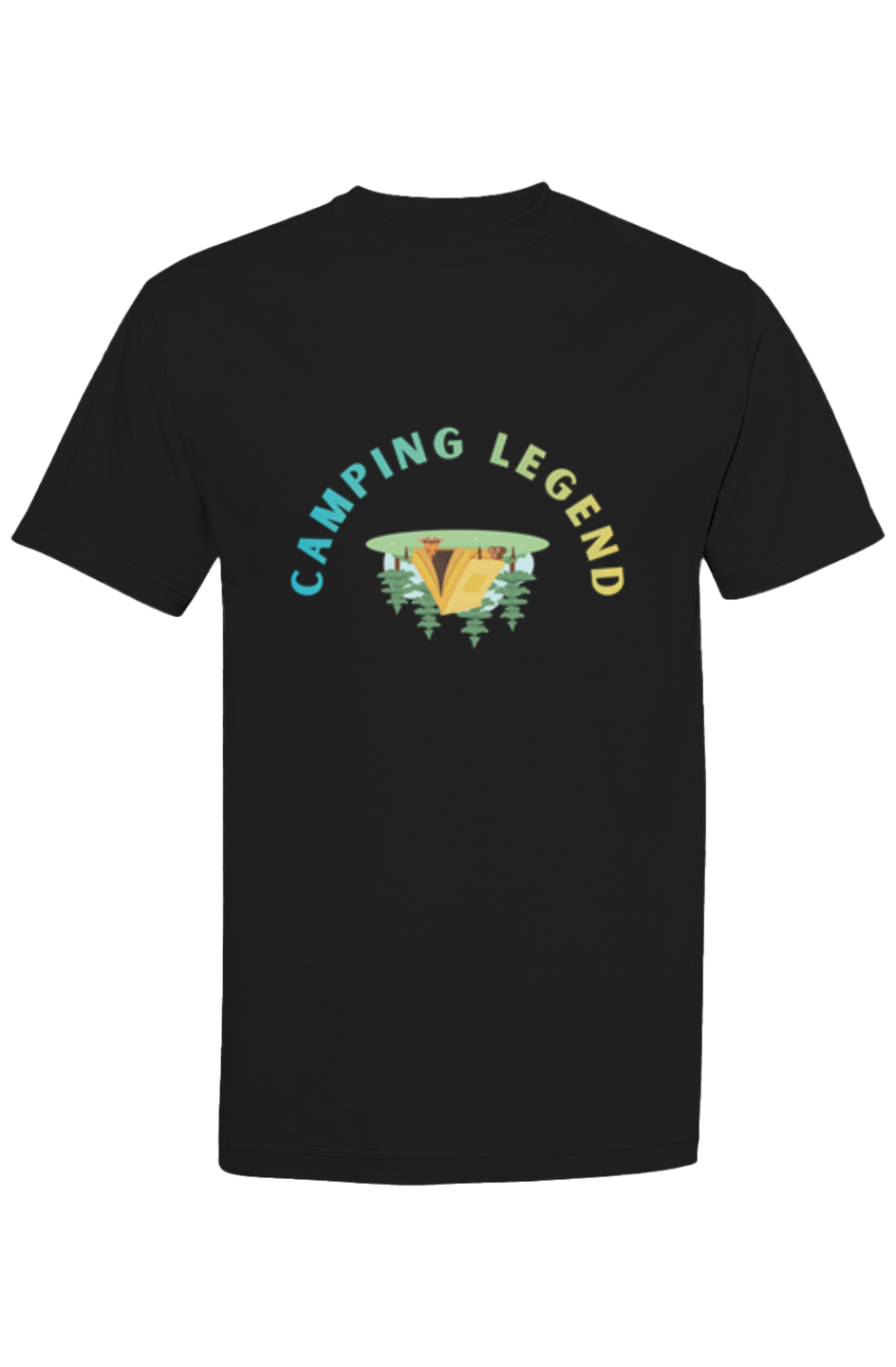 PANTSOFF Premium Fit Camping Tee