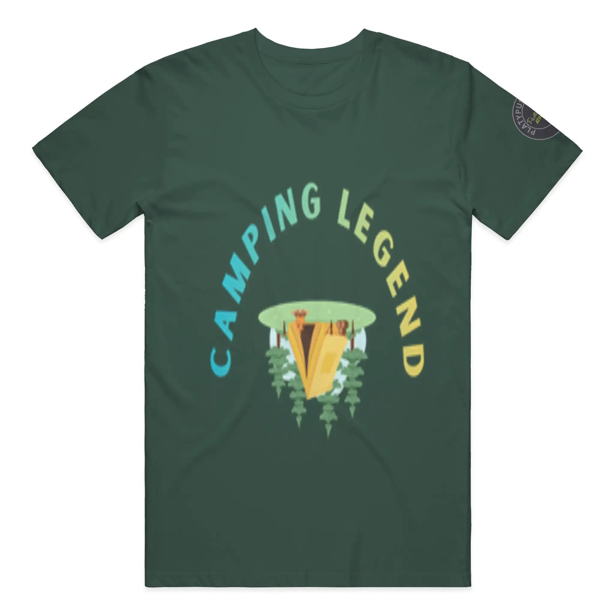 PANTSOFF camping TEE  