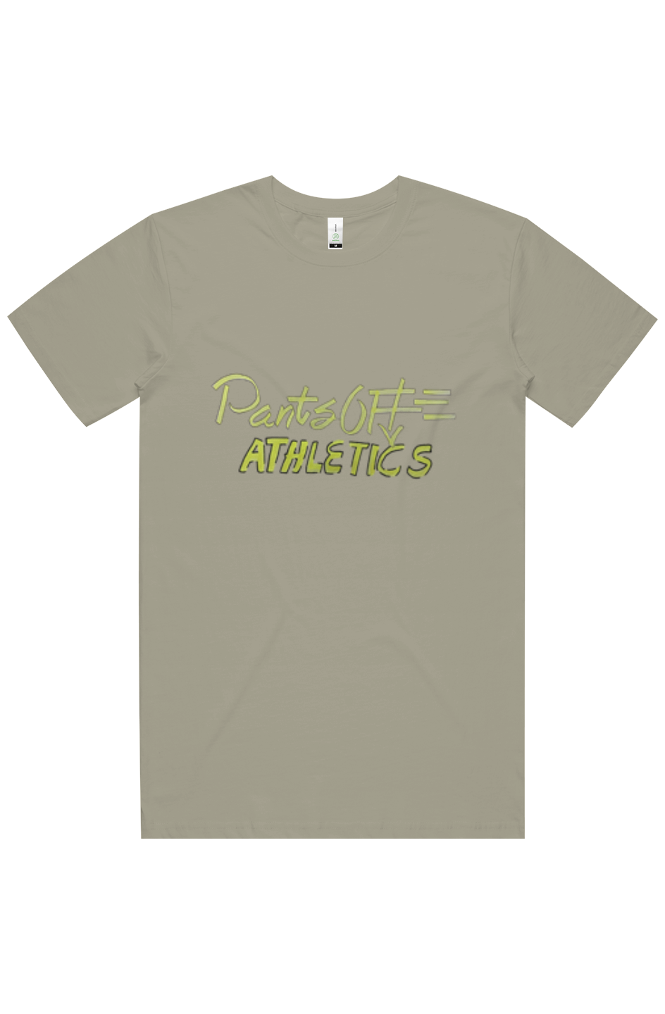 PANTSOFF Athletics Staple Organic Tee