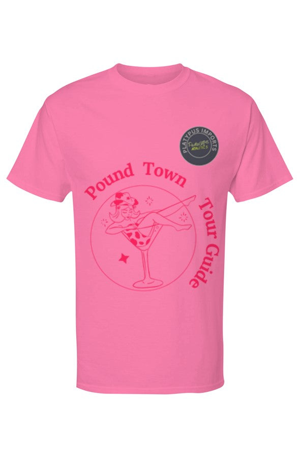 Mens Gold Soft Touch Tshirt