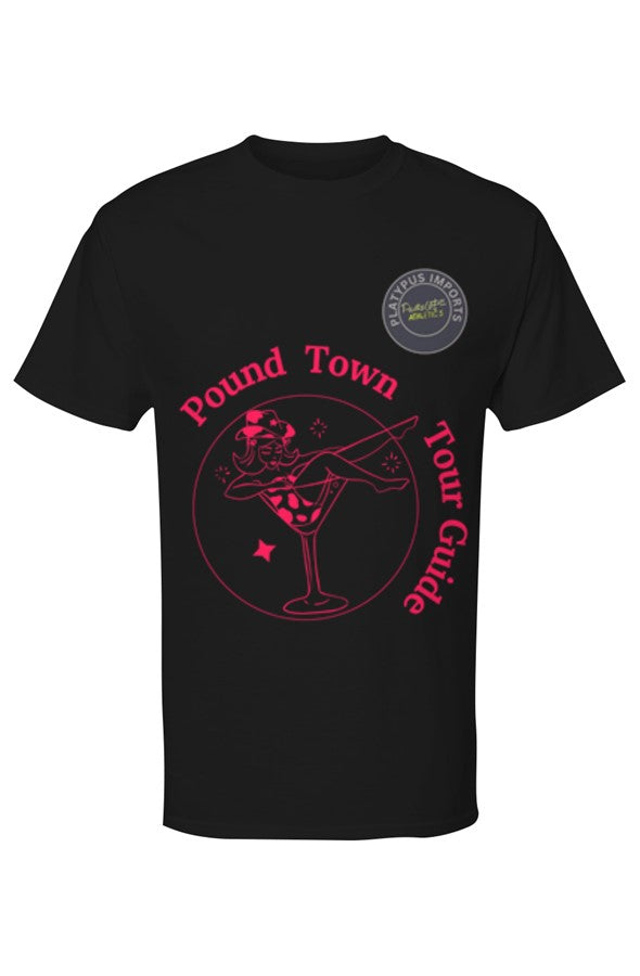 Mens Gold Soft Touch Tshirt
