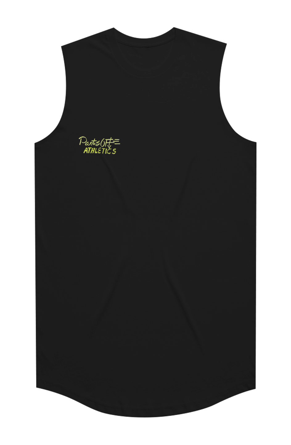 Men's PANTSOFF Athletic Curved Muscle Tank