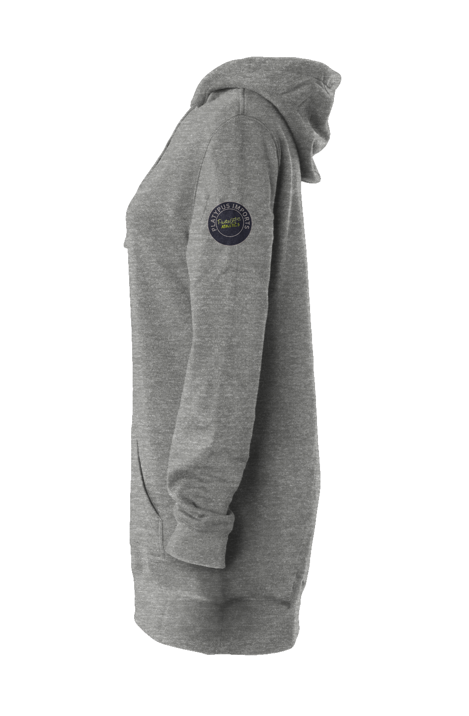 PANTSOFF Hooded Sweatshirt Dress