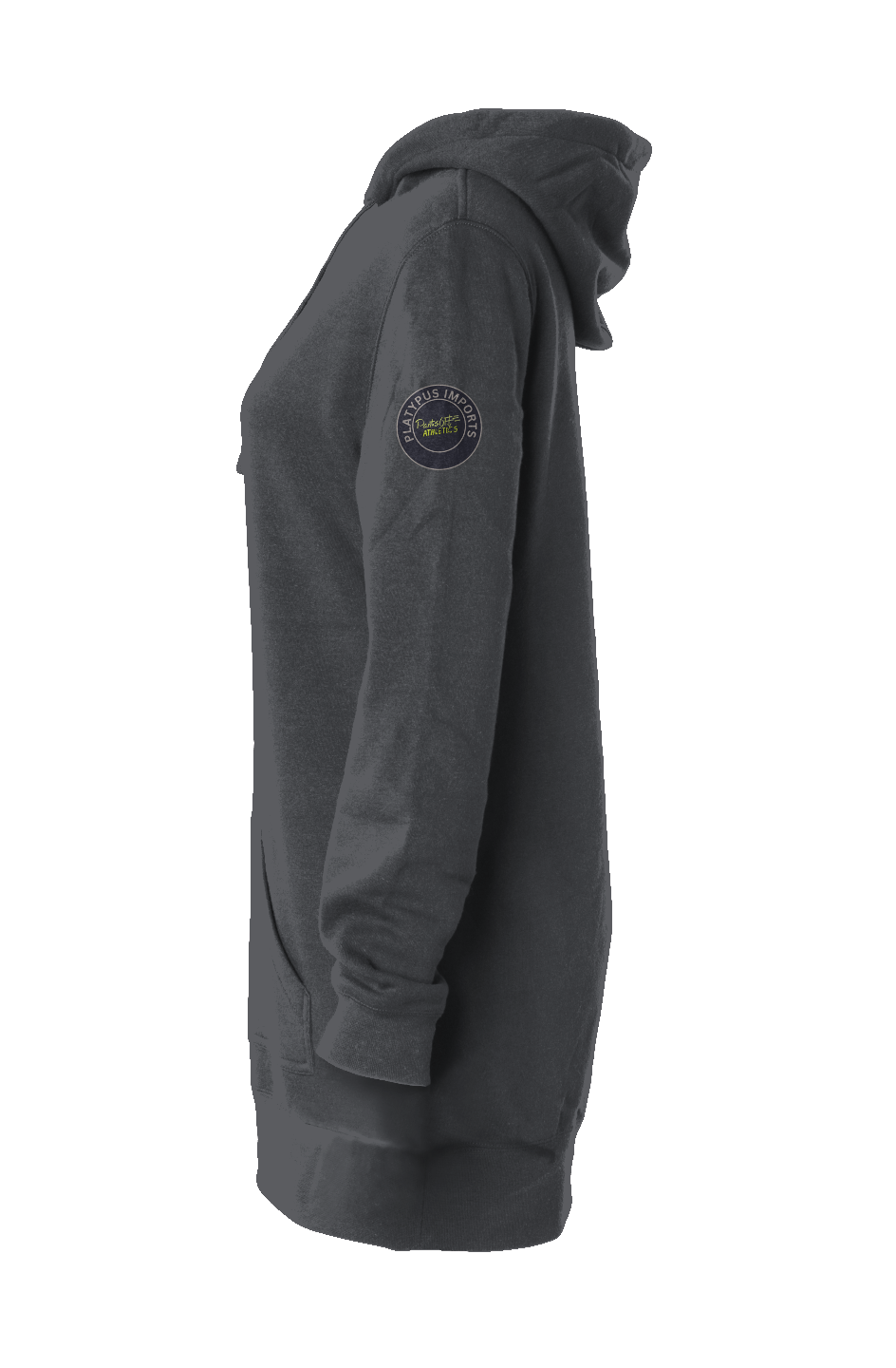 PANTSOFF Hooded Sweatshirt Dress