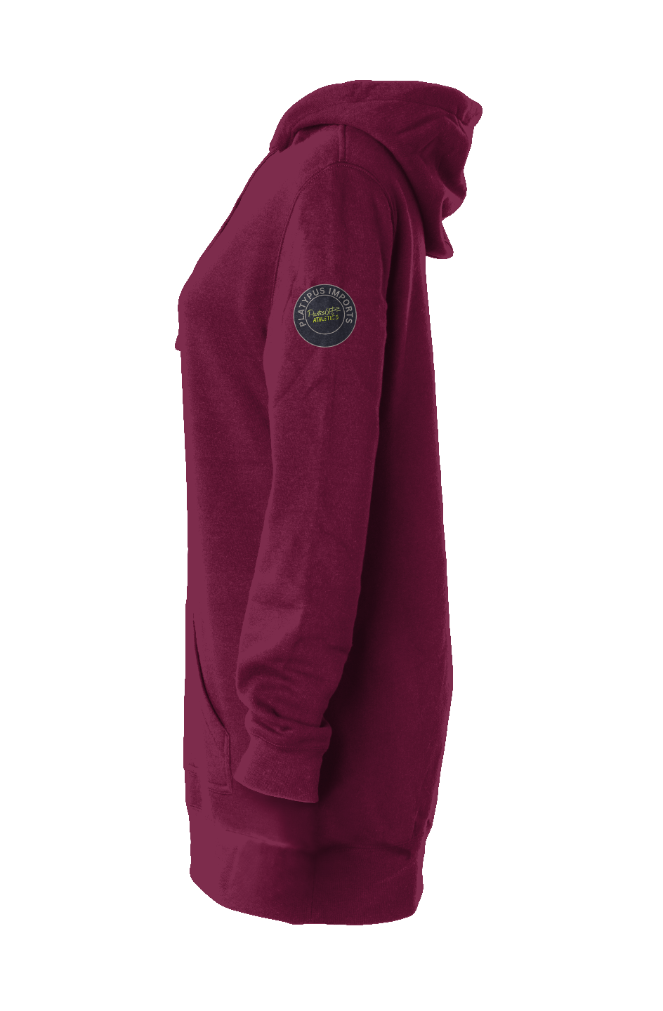 PANTSOFF Hooded Sweatshirt Dress