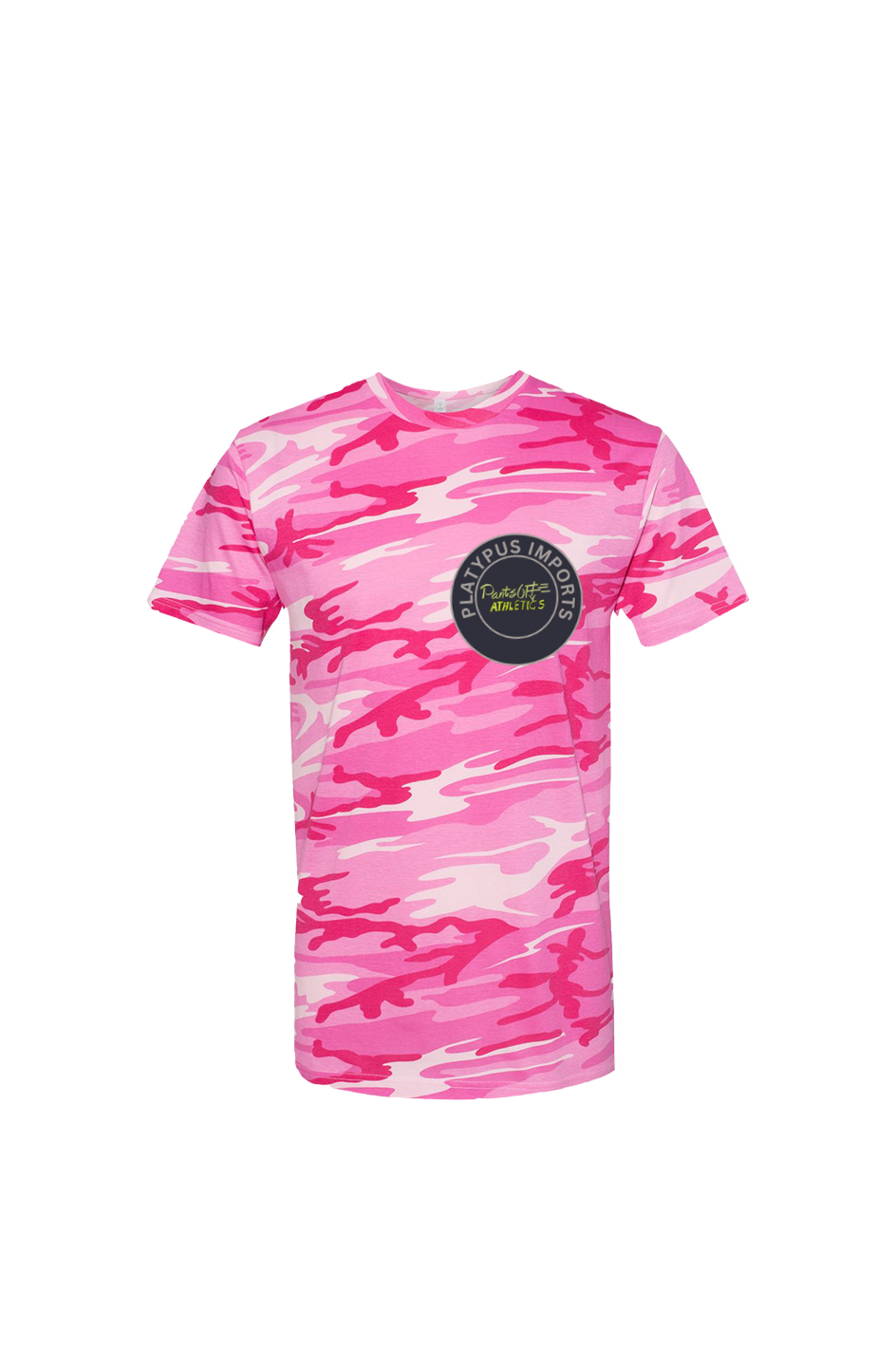 PANTSOFF Unisex Chesty Logo Camo Tee
