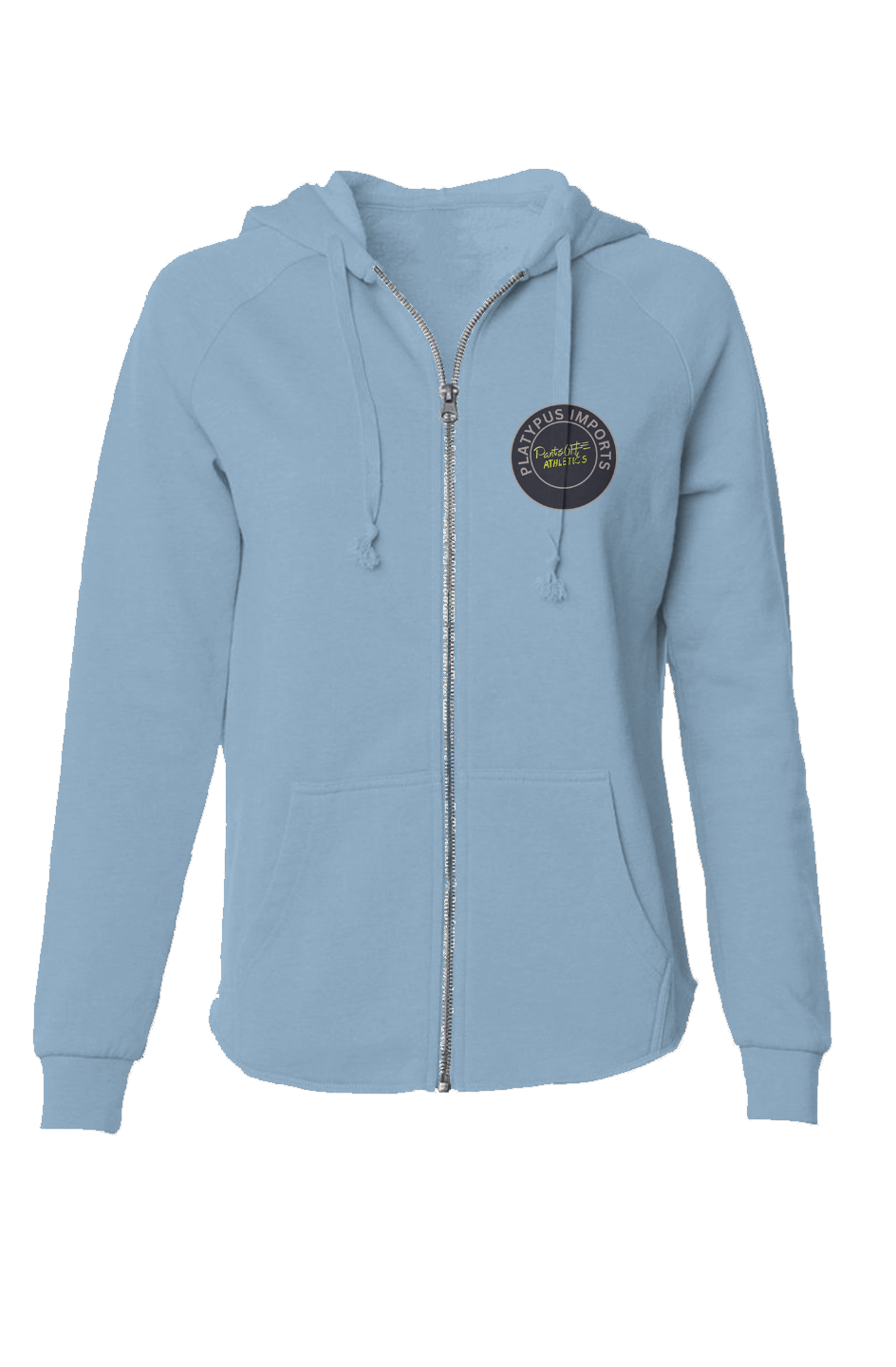 Womens PANTSOFF Zip Up Devil Hoodie