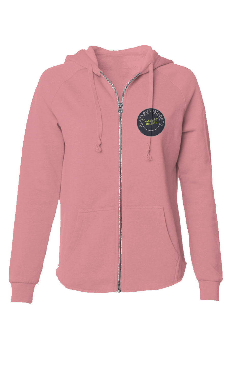 Womens PANTSOFF Zip Up Devil Hoodie