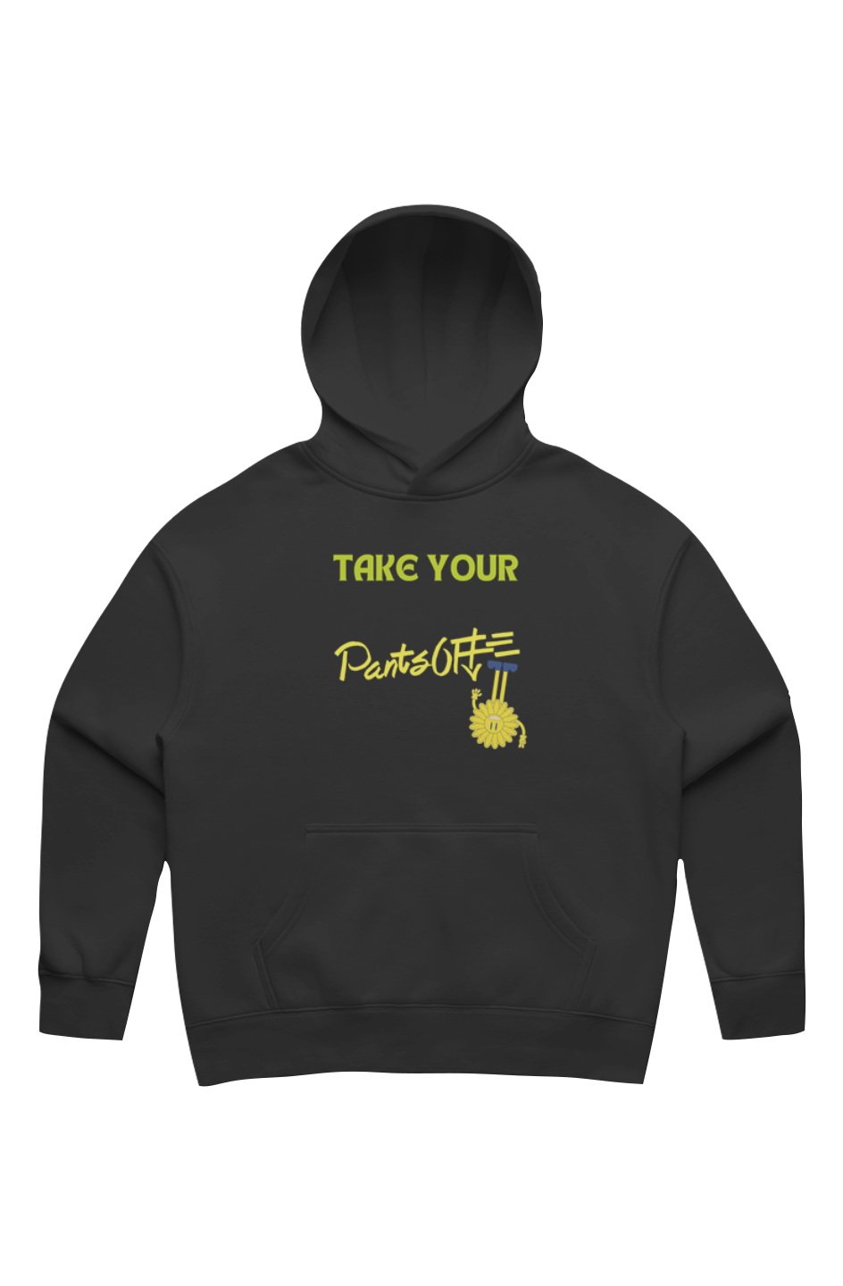 PANTSOFF Relaxed Fit Take Off Hood