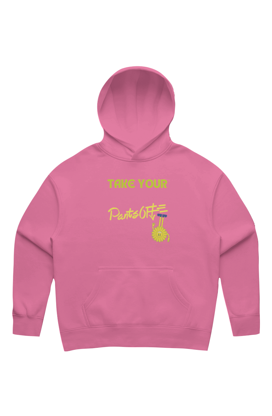 PANTSOFF Relaxed Fit Take Off Hood