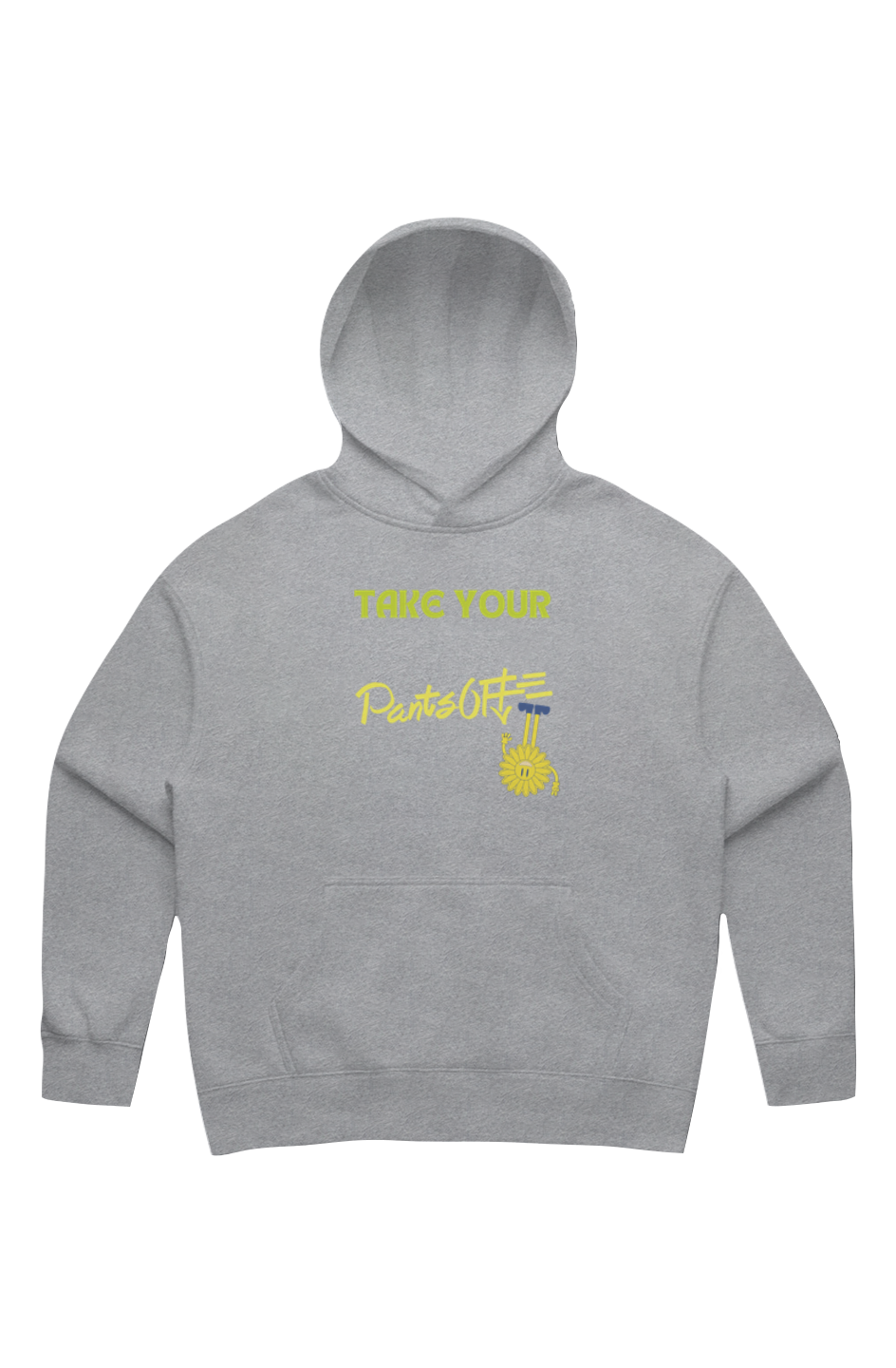 PANTSOFF Relaxed Fit Take Off Hood