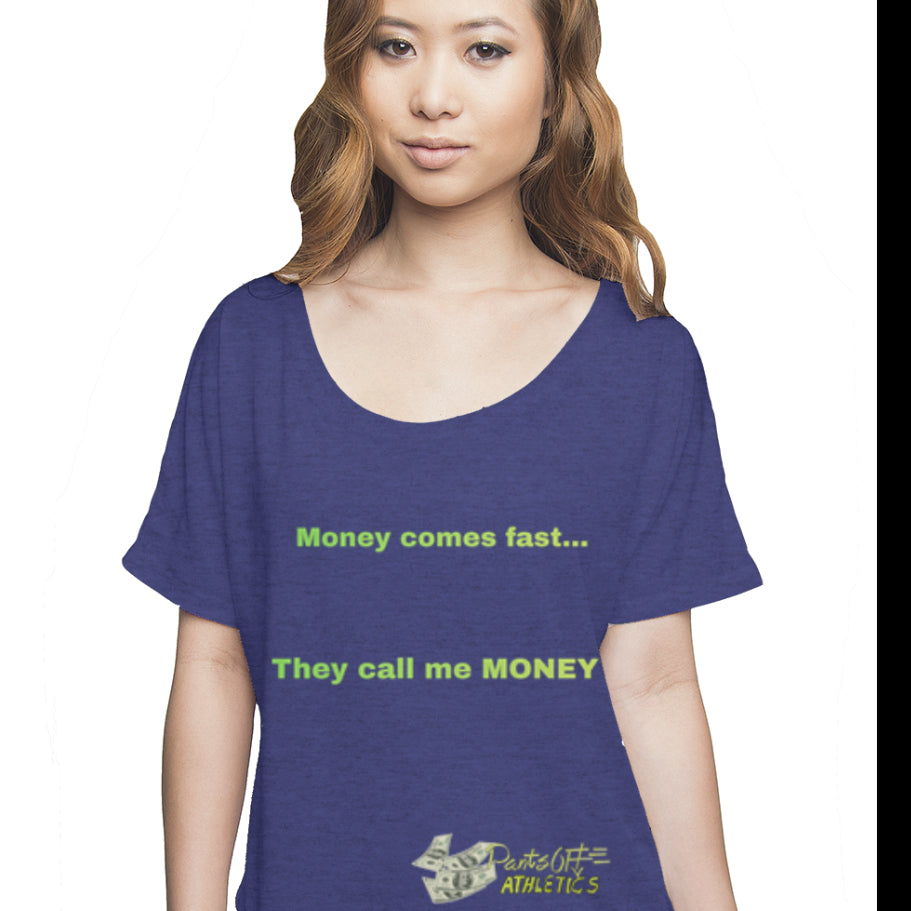 Women's PANTSOFF Money SuperSoft Slouchy Tee