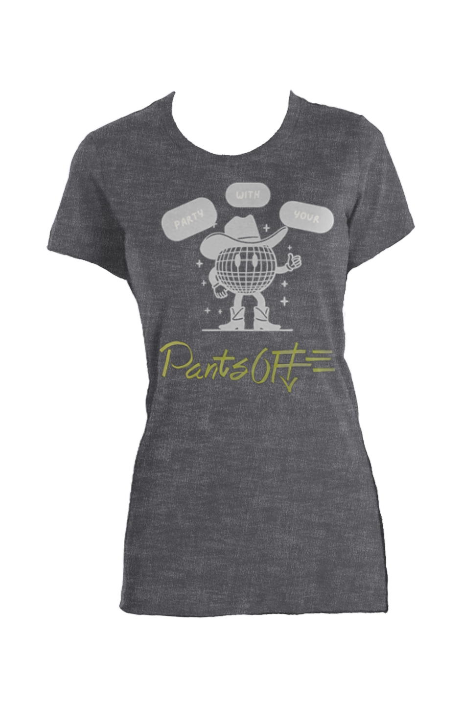 Ladies PANTSOFF party T shirt 