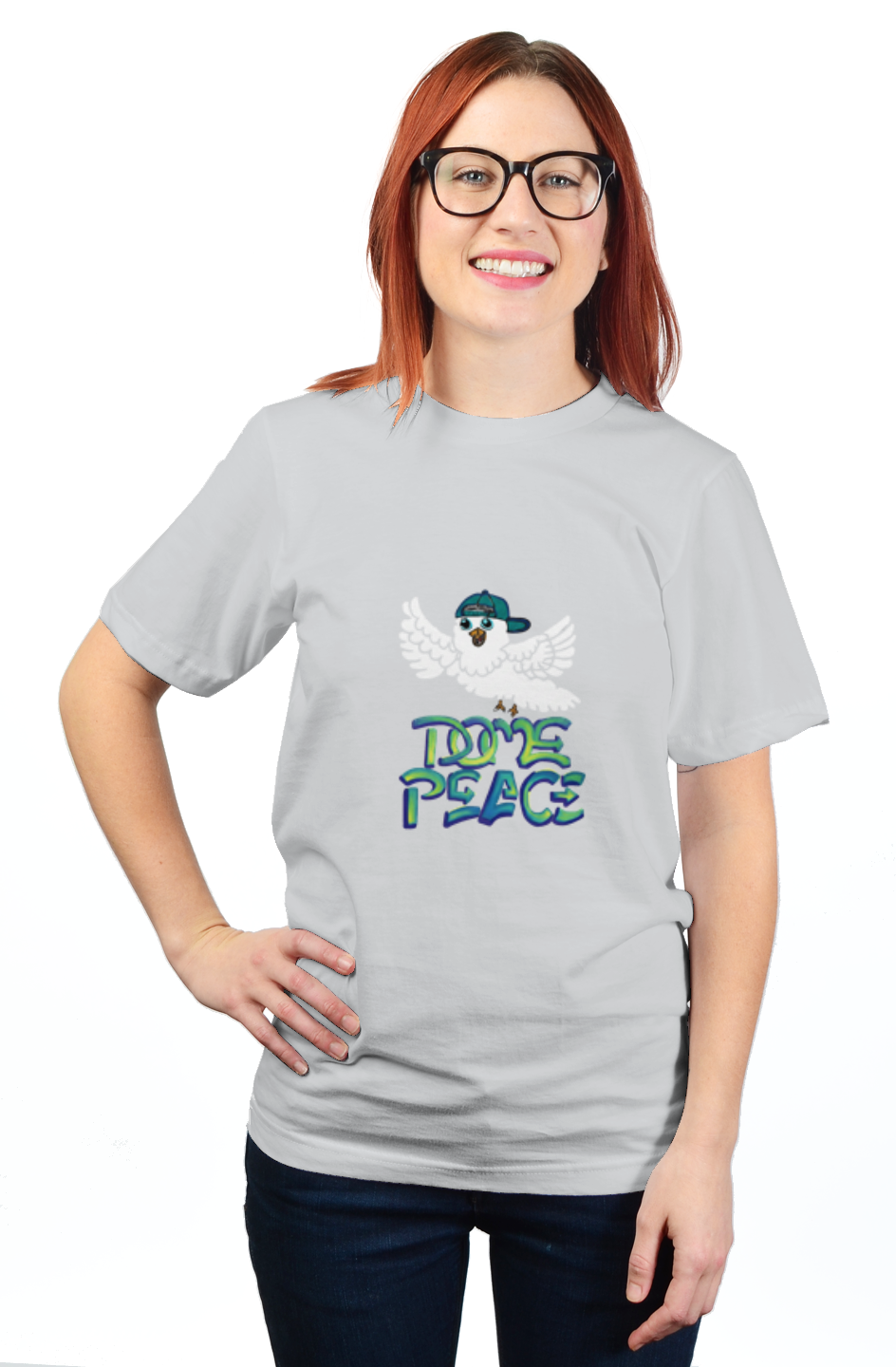 Women's DOME PEACE Premium Soft Tee 