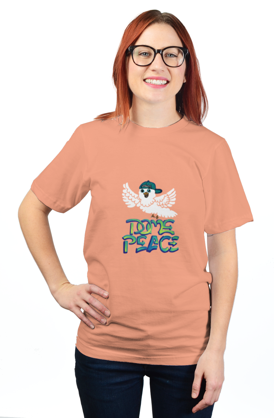 Women's DOME PEACE Premium Soft Tee 