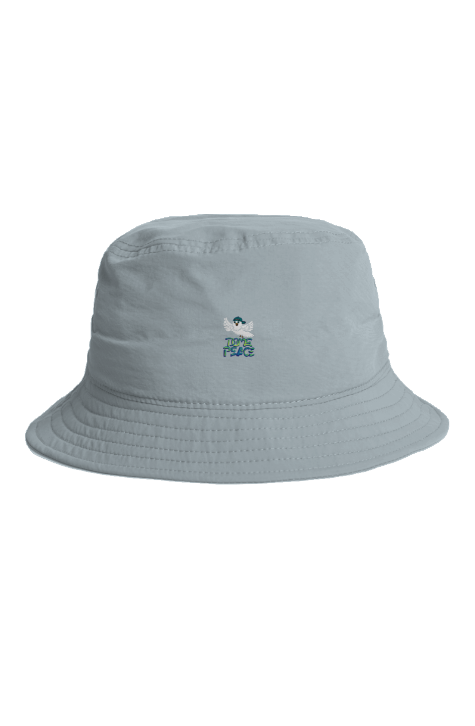 DOME PEACE Nylon Blue Mist Bucket