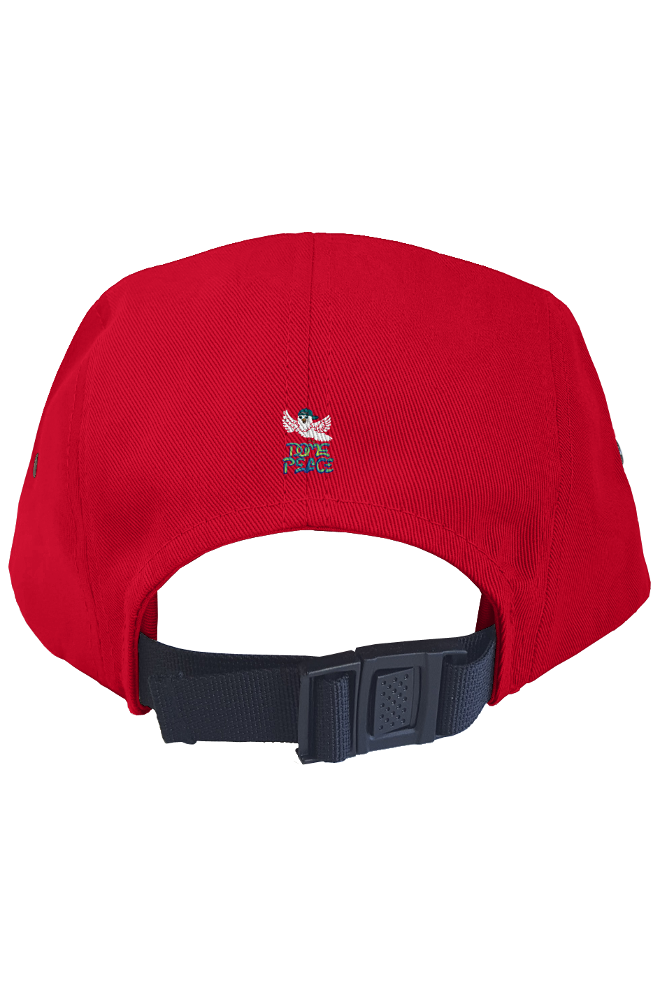 original 5 panel red cap