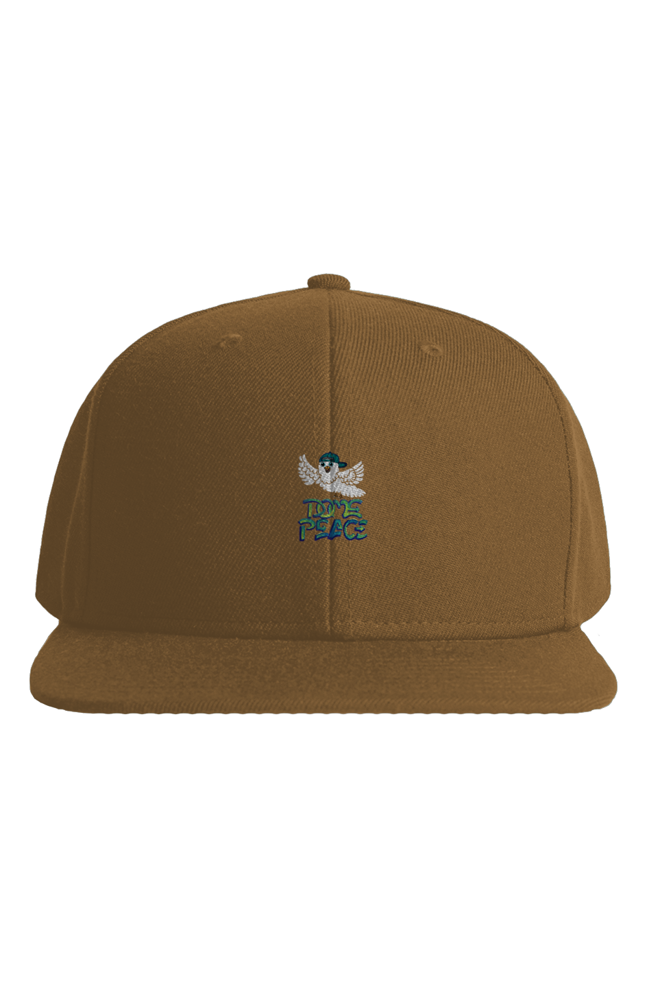 Brown DOME PEACE Standard Stock Cap 