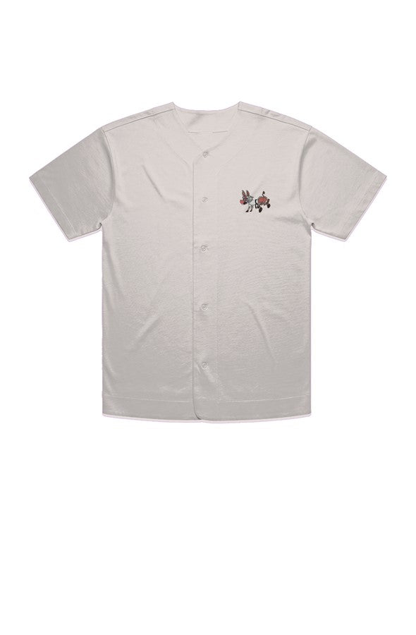 HIYAFURYASS Sport Collection Heavy Button Up BASEB