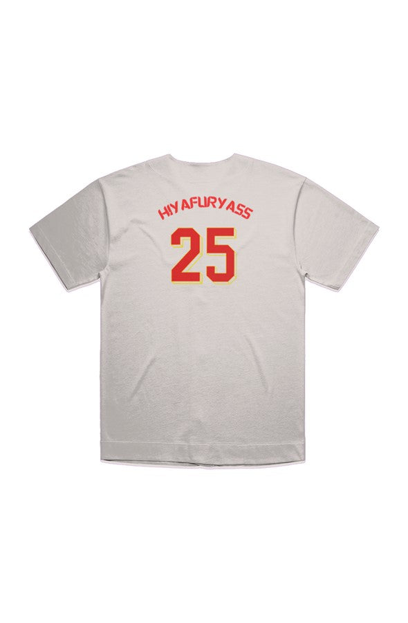HIYAFURYASS Sport Collection Heavy Button Up BASEB
