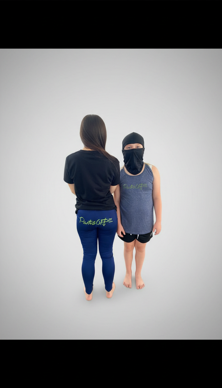 PANTSOFF Butt Logo Performance Leggings