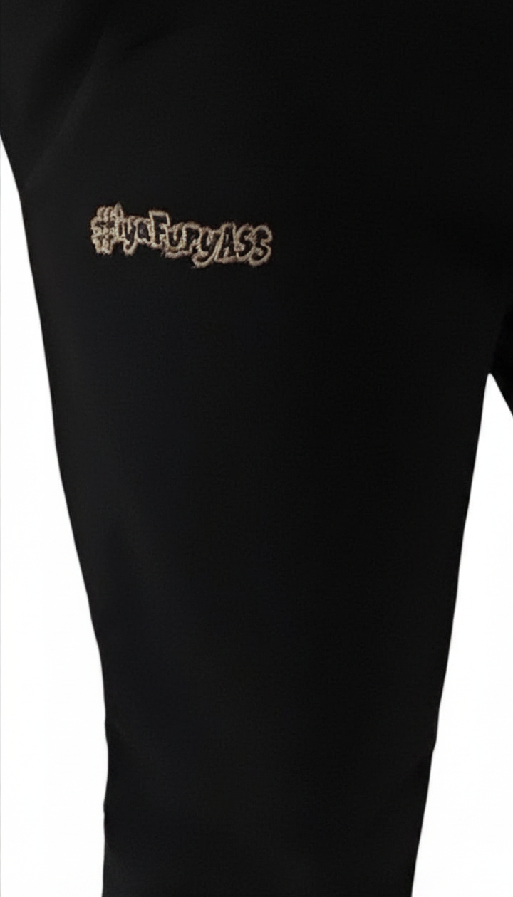 HIYAFURYASS black Joggers