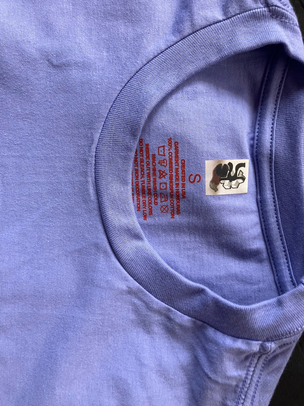 HiYAFURYASS HYPER PURPLE DOJO DONKEY TEE