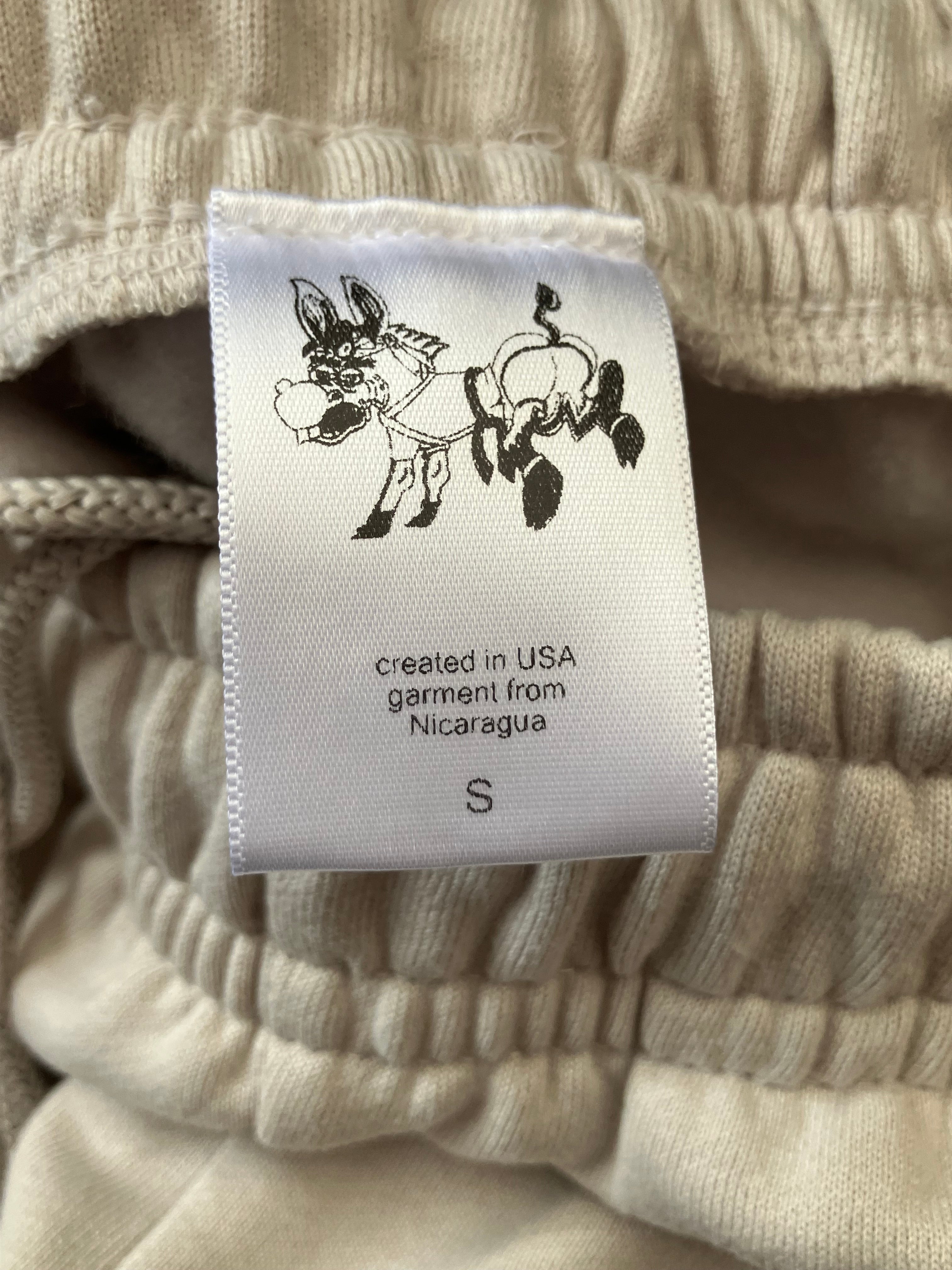 HIYAFURYASS Dust-Colored Heavyweight Unisex Sweatpants