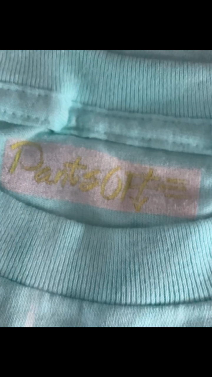 PANTSOFF Classic Design Unisex Celedon Tee